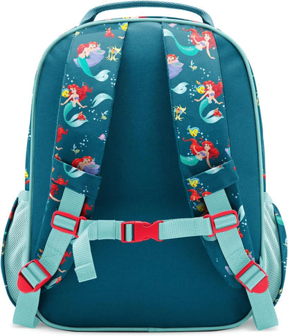 Simple Modern Disney Little Mermaid - Mochila infantil para niñas e...