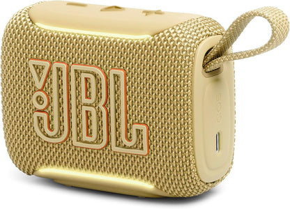 JBL Go 5 Altavoz Bluetooth portátil, impermeable y a prueba de polv...