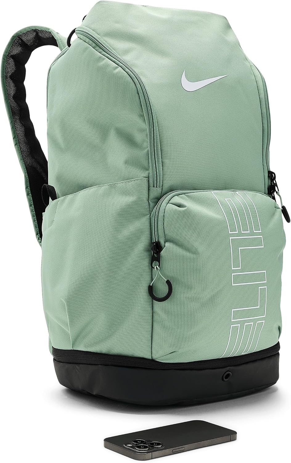 Nike Mochila unisex Varsity Elite (32 L) Steam\/Black\/White, talla...