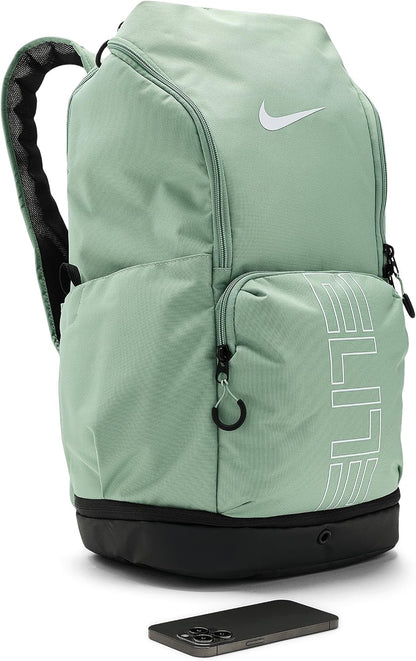 Nike Mochila unisex Varsity Elite (32 L) Steam\/Black\/White, talla...