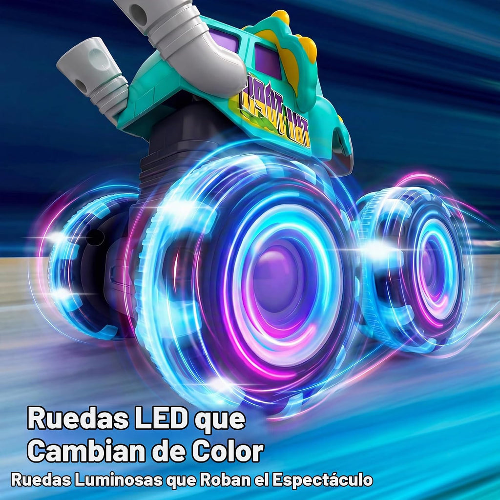 JOYIN Paquete de 3 juguetes Monster Truck para niños, camiones Mons...