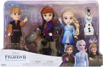 Disney Frozen 2 Set de Regalo de Muñecas Pequeñas - Incluye Elsa, A...
