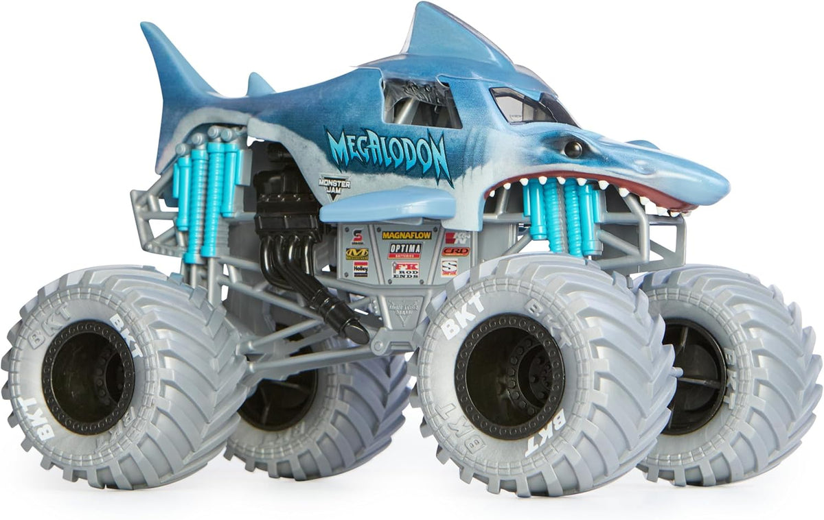Monster Jam - Camión monstruo oficial de Megalodon, vehículo de col...