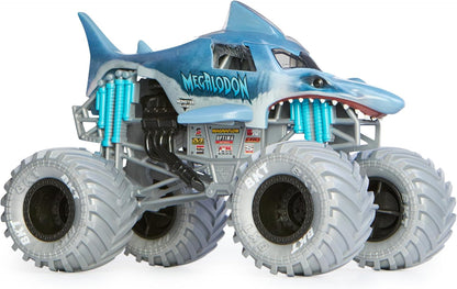 Monster Jam - Camión monstruo oficial de Megalodon, vehículo de col...