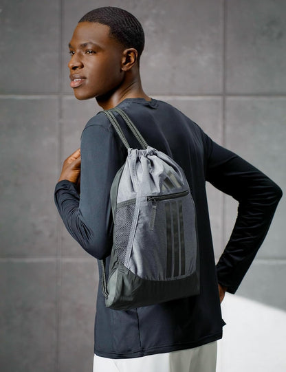 adidas Alliance - Mochila con cordón para deportes, bolsa de gimnas...