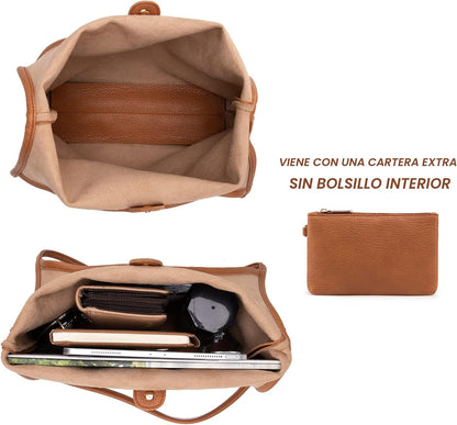 Montana West Bolsos estilo hobo holgados para mujer, bolsos de homb...