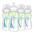 Dr. Brown's Anti-Colic Options+ Biberón de cuello ancho, 9 onza...