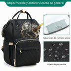 Bolsa de pañales, bolsas de pañales para bebés y niñas, bolsas de b...