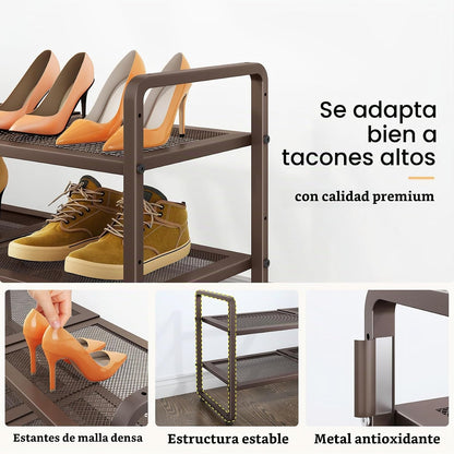 SNTD Zapatero \u2013 Organizador de zapatos expandible para armario...
