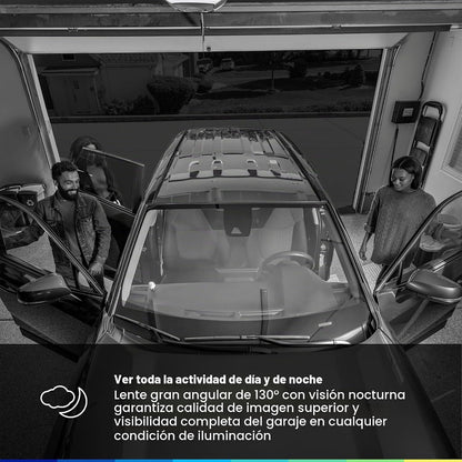 myQ - Cámara enchufable para garaje Gen 2 \u2013 Cámara de garaje i...