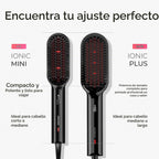 TYMO Cepillo Alisador de Cabello \u2013 Cepillo Alisador Compacto I...