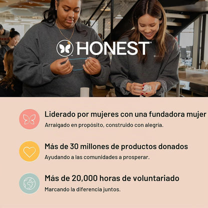 The Honest Company - Toallitas limpiadoras para bebé con 99% de agu...