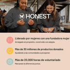The Honest Company Toallitas sin perfume con más del 99% compostabl...