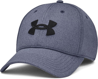 Under Armour Gorra para hombre Blitzing con tecnología Stretch Fit