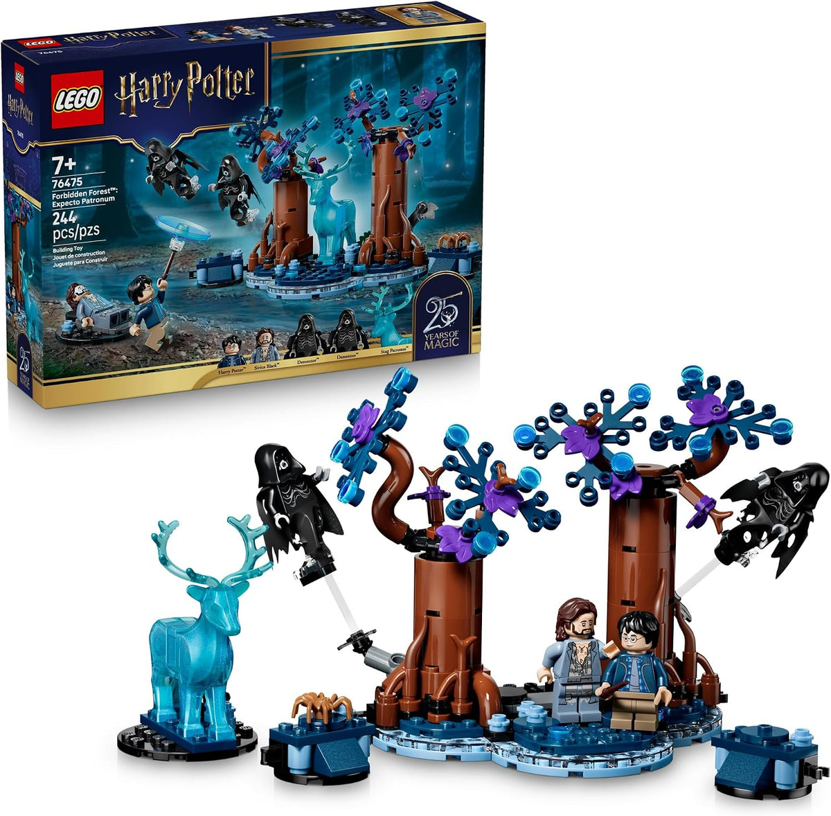 LEGO Harry Potter Bosque Prohibido: Expecto Patronum 76475 | Juguet...