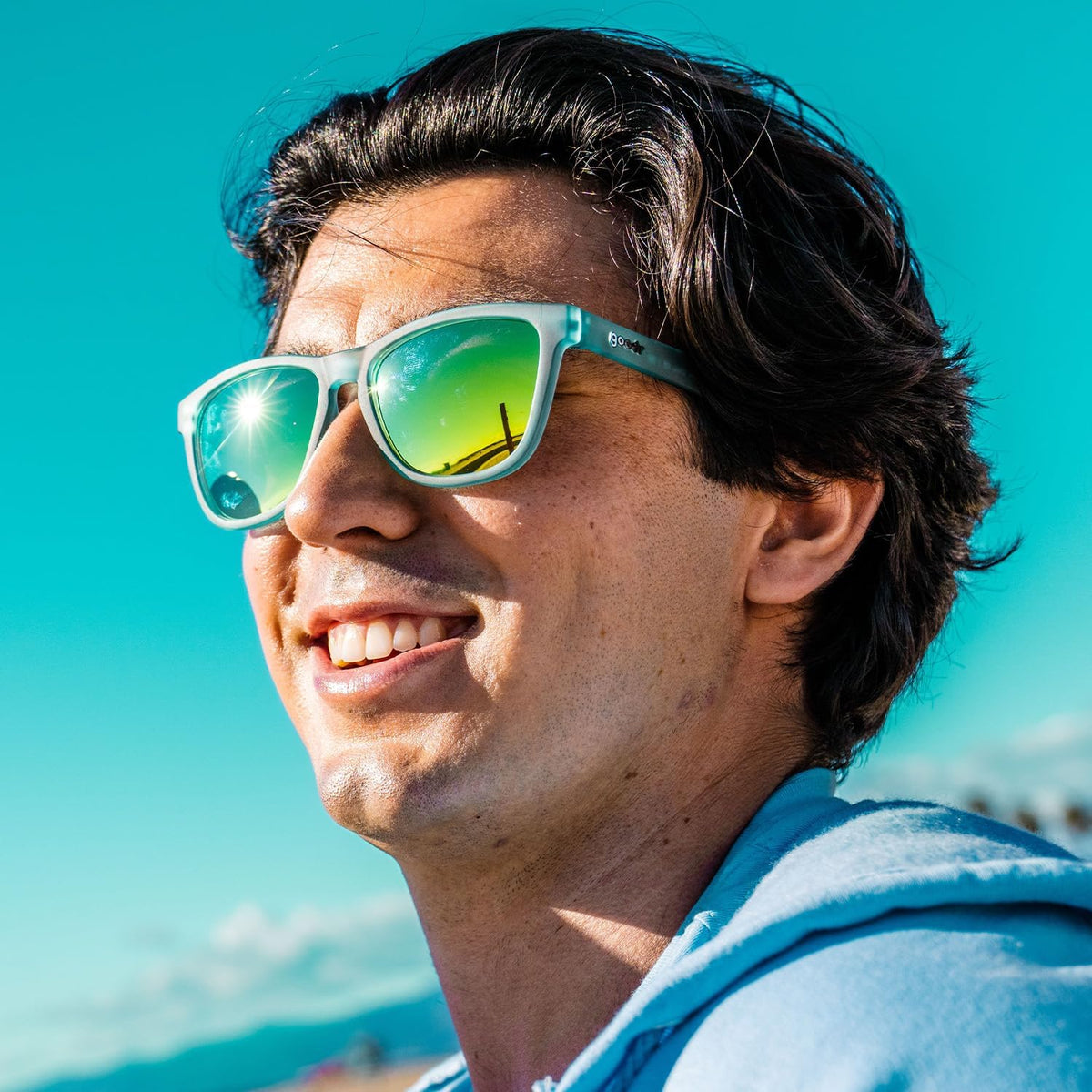 Goodr OG Gafas de sol polarizadas para mujeres y hombres | Ajuste m...