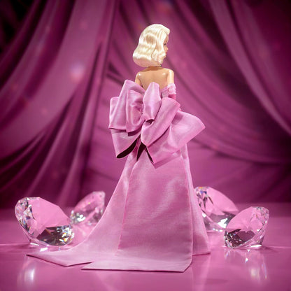 Barbie Marilyn Monroe Signature - Muñeca coleccionable | Vestido ro...