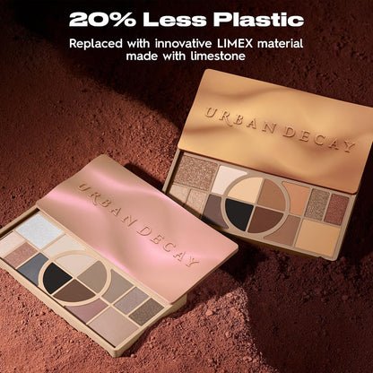 Urban Decay Paleta de sombras de ojos con forma desnuda, paleta neu...