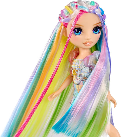 Rainbow High Amaya's Hair Studio - Crea un cabello brillante co...