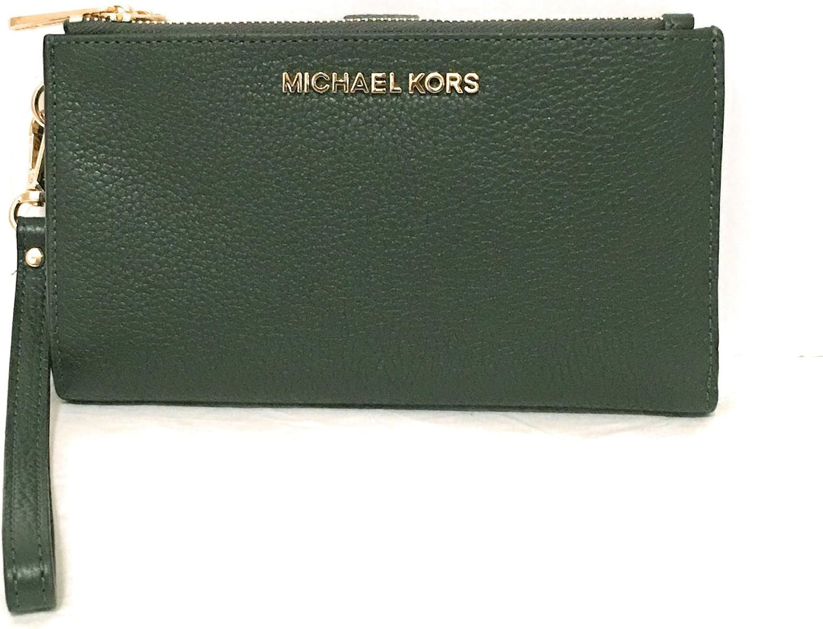Michael Kors - Cartera de viaje con doble cremallera, de PVC