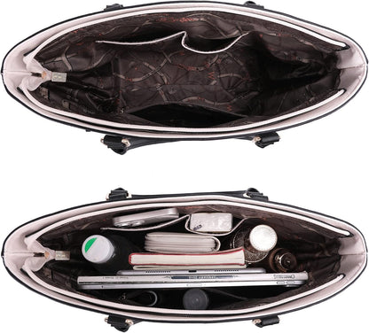 Montana West - Juego de 3 piezas de bolsos para mujer: bolso de man...