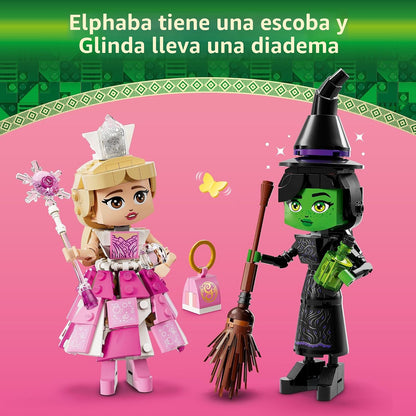 LEGO Wicked Elphaba &amp; Glinda Figures Juguetes de construcción -...