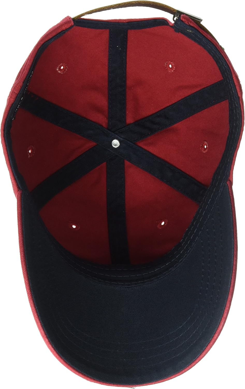 Tommy Hilfiger - Gorra de béisbol ajustable de algodón con logo par...