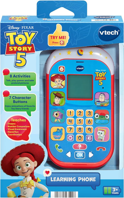 Teléfono de aprendizaje VTech Disney y Pixar Toy Story 5