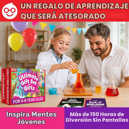 Doctor Jupiter Set de Regalo Definitivo para Niñas | Set de Primer...