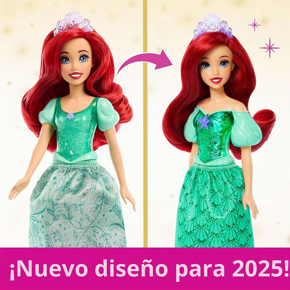 Mattel Disney Princess Ultimate Princess - Paquete de 13 muñecas de...