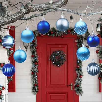 Sumind 10 piezas de decoraciones navideñas para exteriores, adornos...