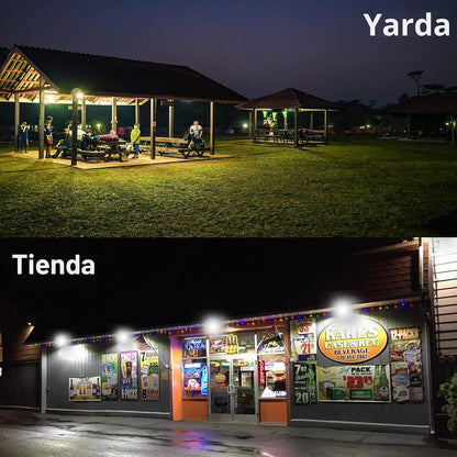 HYPERLITE Reflector LED de 240 W 28800 lm 5000 K Luz diurna IP65 im...
