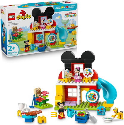 LEGO DUPLO Disney Mickey Mouse Clubhouse con Minnie y Pluto 10465 |...