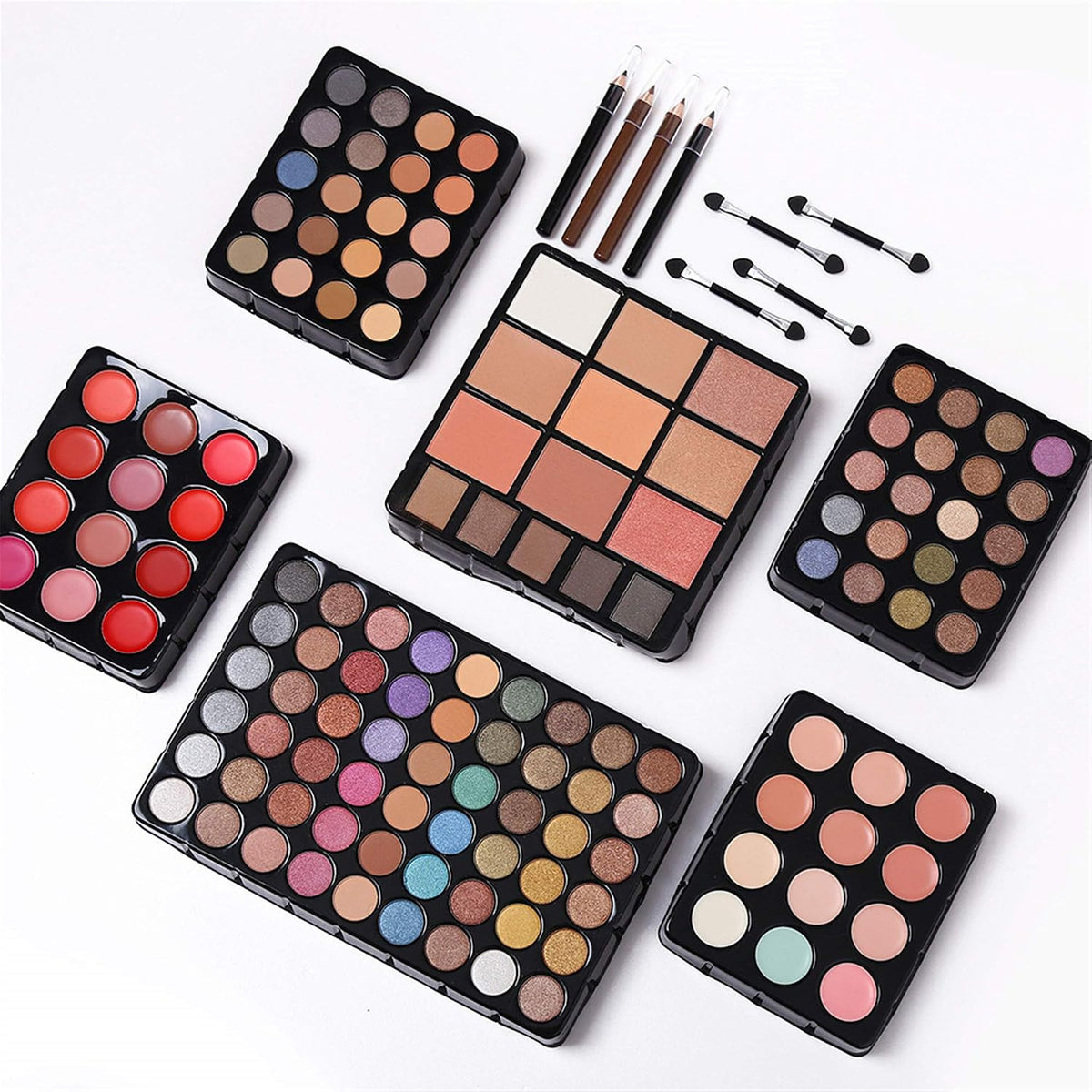Kit de regalo de maquillaje todo en uno de 132 colores, incluye 94...