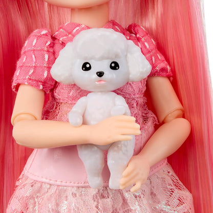 Rainbow High Pretty in Paris Fashion - Bella Parker (rosa), muñeca...