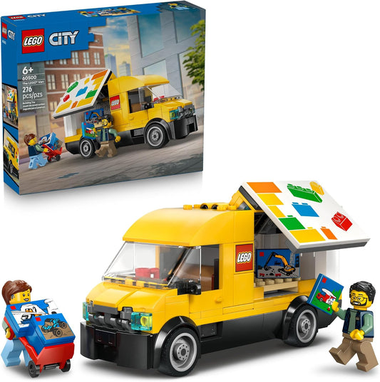 LEGO City: La furgoneta 60500 | Juguetes de construcción para niños...