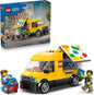 LEGO City: La furgoneta 60500 | Juguetes de construcción para niños...