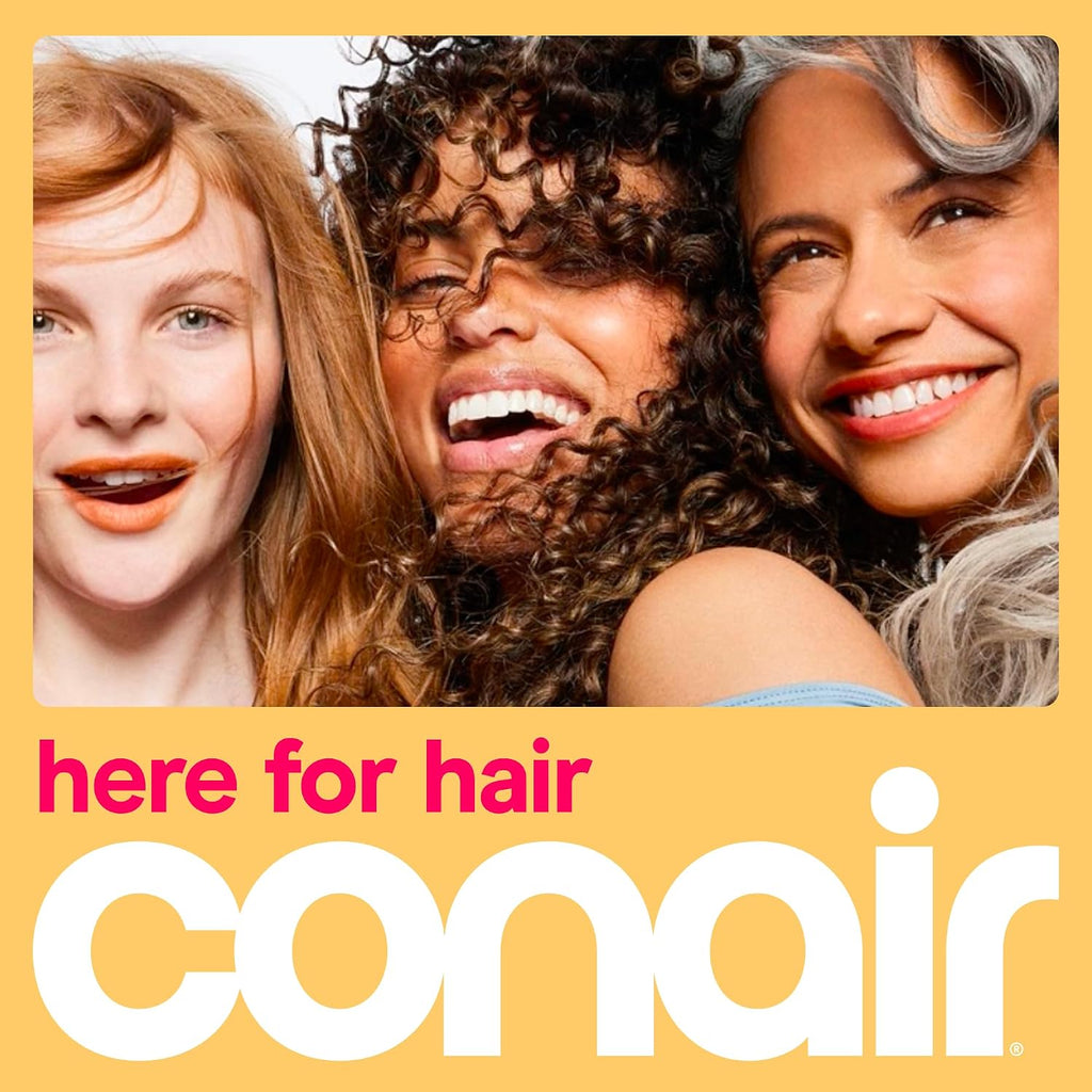 Rizador Conair doble cerámica | Rizador de pelo para espirales suav...