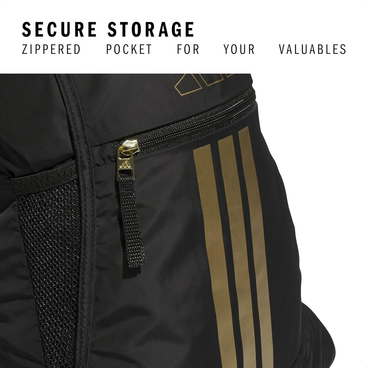 adidas Alliance Sackpack - Mochila con cordón para deportes, bolsa...