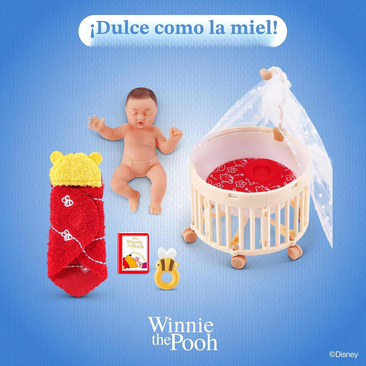 My Mini Baby Disney Paquete de 2 por ZURU \u2013 Muñeca de bebé col...