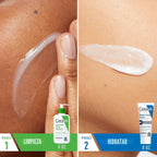 CeraVe Set de cuidado de la piel, crema hidratante y limpiador faci...