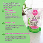 Dapple Bolsa de repuesto para biberones y platos de lavanda para be...
