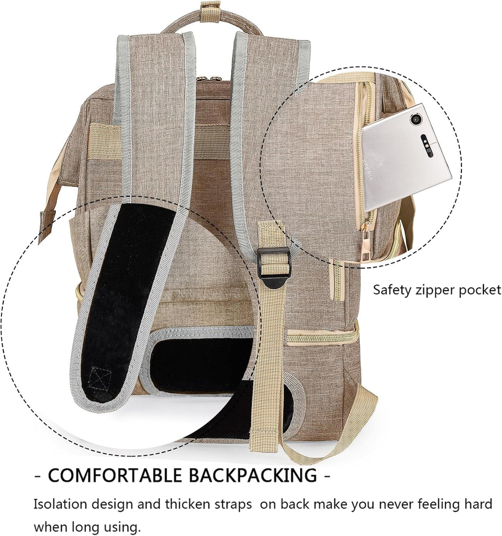 MOMIGO Mochila para extractor de leche \u2013 Doble capa para madre...