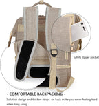 MOMIGO Mochila para extractor de leche \u2013 Doble capa para madre...