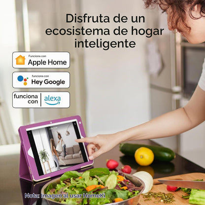 Cámara interior eufy Security 4K E30, sin suscripción, giro e incli...