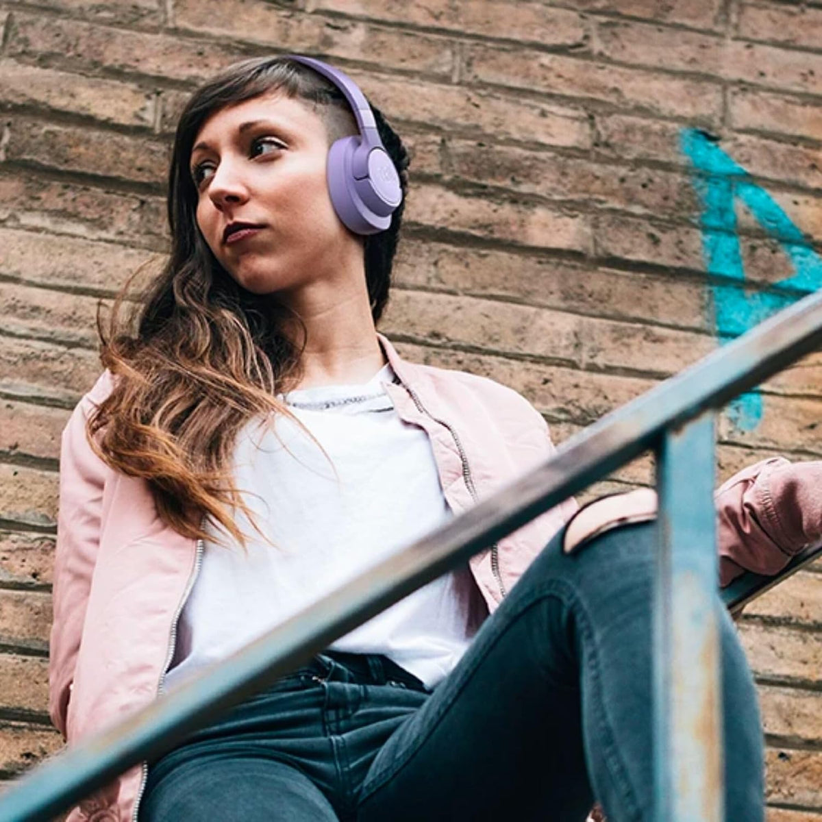 JBL Tune 720BT - Auriculares supraaurales inalámbricos - Morado | J...