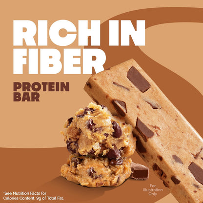 Quest Nutrition Barras de proteína de masa de galletas con chispas...