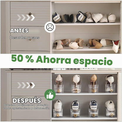 keappubest Organizador de ranura para zapatos, paquete de 20, organ...