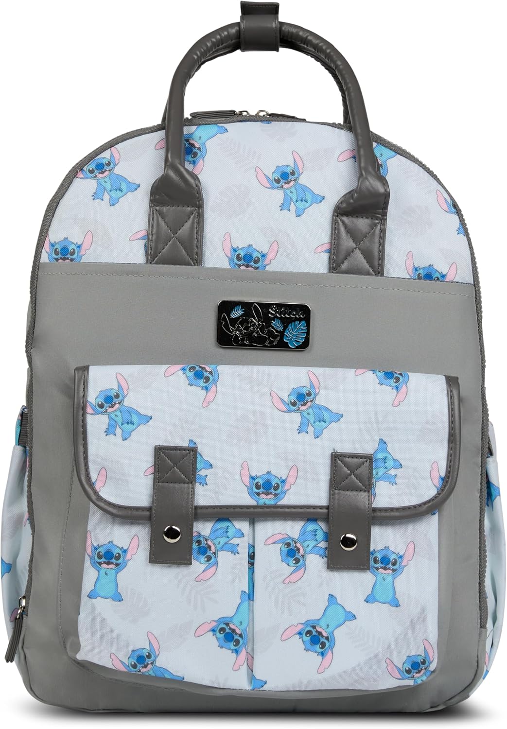 Disney Mochila para pañales con cambiador Stich \u2013 Bolsa de beb...