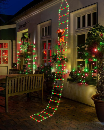 Toodour Luces LED de Navidad, luces decorativas de Navidad de 10 pi...
